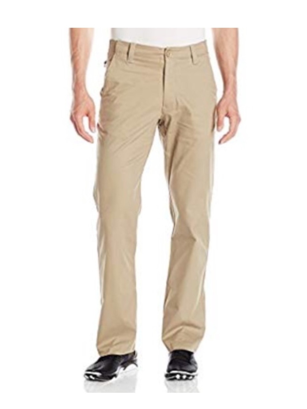 Under Armour Light Khaki Stretch Performance Chinos